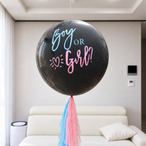 모던먼트 젠더리빌 성별확인 베이비샤워 풍선세트, 1개, 기본세트