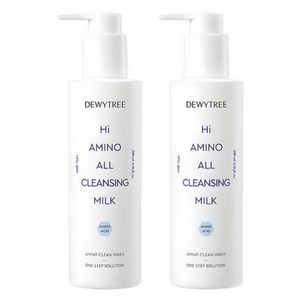 듀이트리 하이 아미노 올 클렌징 밀크, 200ml, 2개 골드박스 특가