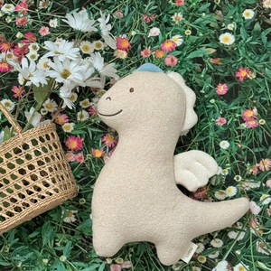 마롤로뜨 용용이 아기 애착인형 미뇽 용띠 신생아 인형, 용용이(베이지), 1개