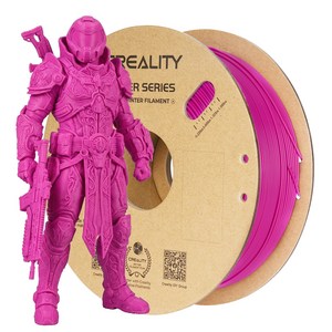 Creality 크리알리티 Hyper PLA 필라멘트 고속 프린팅 3D 프린터 고속 필라멘트 1KG, Hyper PLA 보라색, 색상