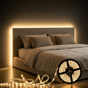 원그리드 USB LED 스트립 10m 잘라쓰는 줄조명 SMD 2835 라인조명, 1개, 전구색