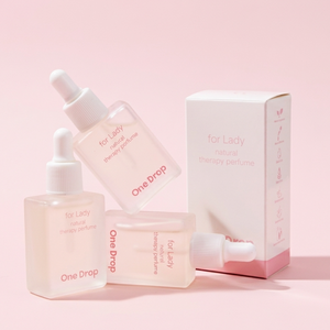 기능성 Y존 테라피 퍼퓸 천연 이너퍼퓸 원드롭레이디 여성청결제 9.5ml, 3개