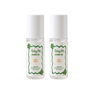 라퓨 페이스 바디 비정제 냉압착 호호바 베이비 오일, 2개, 50ml