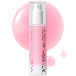 글로우에이드 글로우 필 워시 마스크, 1개, 50ml