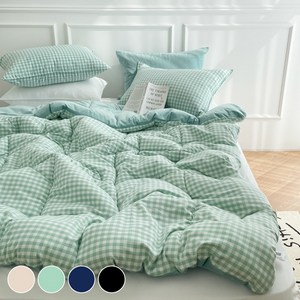 밍밍밍 따뜻한 극세사 겨울 이불세트 차렵이불 + 패드 + 베개커버