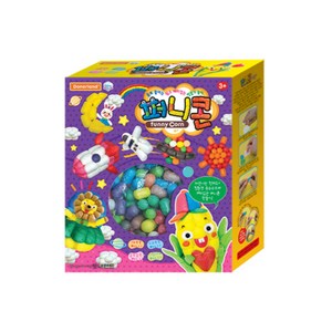 도너랜드 퍼니콘 500알, 혼합 색상, 5개