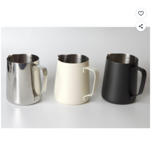 빈플랜트 스팀피쳐 밀크저그 600ml, 실버, 3개