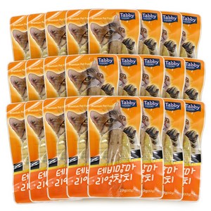 테비맘마 리얼참치 순살 고양이간식, 20g, 24개, 가다랑어