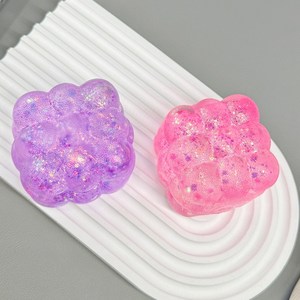 베르보 스파클 구름 슬랑이, 2개, 퍼플+핑크
