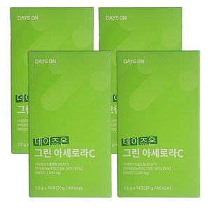 데이즈온 그린 아세로라C, 4개, 14회분