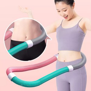조아홈 홈트 부드러운 스프링 훌라후프, 1개, 혼합, 1kg