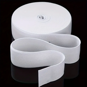 두꺼운 고탄성 밴드 가로 4/6/8/10/15/20/25/30/40/50mm 세로 400cm, 1개, 화이트25mmx400cm