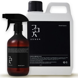 김민재시나몬 계피스프레이, 1개, 2L