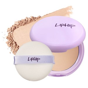 립힙 블러 파우더 팩트 10g, 1개, 03 내추럴