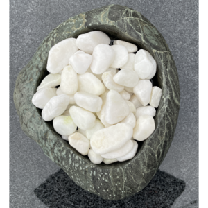 천연석 자갈 해미석 조경 자갈 화분 수족관 테라리움 마당-20kg, 4호 백색, 1개