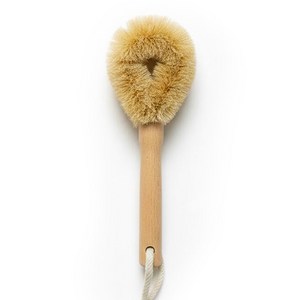 천연 코코넛 사이잘삼 수세미 세척솔, 베이지, 1개, 3. 사이잘 도넛 세척솔