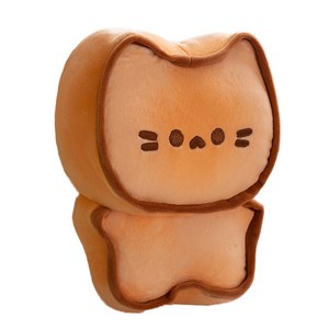 귀여운 쿠키모양 고양이 인형, 빵고양이