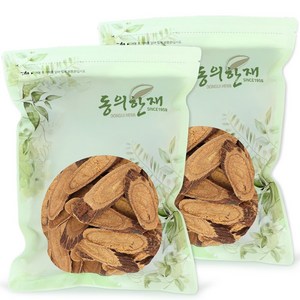 동의한재 최상품 우즈벡 볶은 감초 자감초, 300g, 2개
