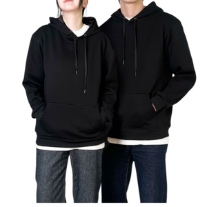 남녀공용 무지 기모 데일리 빅사이즈 후드티