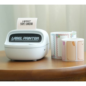 HPRT 모에모에 라벨 프린터기 네임 스티커 기계 라벨기 UNA20, 1개