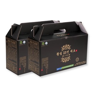 황실 25전 십전대보, 60개, 70ml, 70ml