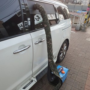 원단스토리 천 제작 무시동히터 송풍관커버 온도상승 난방효과 기름절약 캠핑 여행, 1개