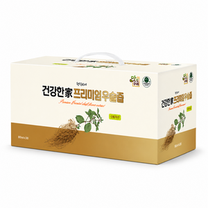 지리산을팜 진가람바이오푸드 구례 우슬즙 우슬 진액, 30개, 80ml