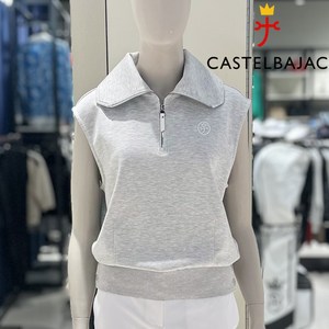 까스텔바작_여성 **강력추천** 져지 빅카라 반집업 베스트_BGESTN501_MY_NC 유성점