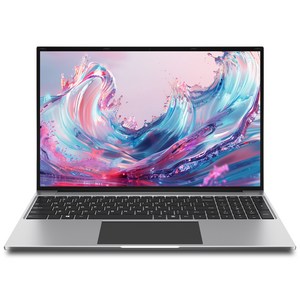 JUMPER 노트북 16인치 화면 대형 셀러론 4GB RAM 128GB SSD사무용 WIN11 home, 그레이, S7max5m