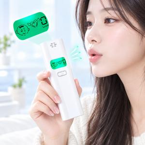 구강 구취측정기 입냄새 측정기 셀프 구취진단 사교활동 추석 선물 추천, 1개
