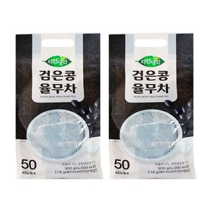 자연생각 검은콩 율무차, 18g, 50개입, 2개