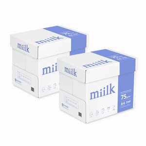 복사용지 75g, 5000개, A4