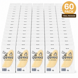 트리플랩 강아지 통닭가슴살 반려동물 애견 간식, 60개, 22g, 닭가슴살