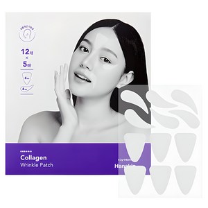한스킨 콜라겐 주름패치, 60개입, 1개 골드박스 특가