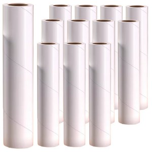 킨솔 돌돌이 리필 100회 대용량 24cm x 20m 사선컷팅 초강력 테이프클리너, 12개