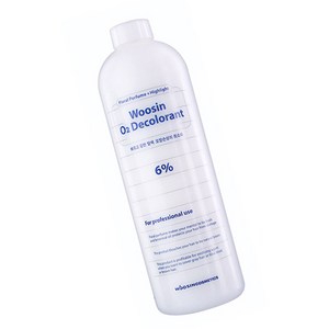 우신 오투 산화제 6%, 우신 오투 6％산화제 1000ml, 1000ml, 1개