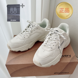 백화점 디스커버리 운동화 남녀공용 여성 남성 스니커즈 DHSJ 신발 + LifeUnion파우치