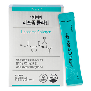 닥터아람 리포좀 저분자 콜라겐 비오틴, 1개, 90g