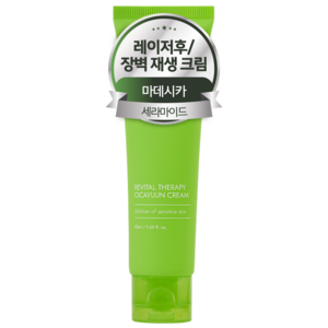 잇퓨 시카 크림 세라마이드 피부장벽 리페어 진정 시술후 재생크림 병풀, 1개, 50ml