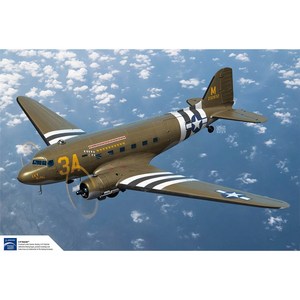 AC12633/[12633] 1/144 미육군항공대 C-47 스카이트레인 (프라모델), 1개