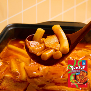 [기절떡볶이] 국물떡볶이 밀키트 보통맛, 1개, 540g