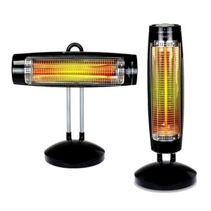 유니맥스 90도 헤드회전 카본 탄소관 히터 전기난로 온열기 난방기 가정용 업소용 좌우회전