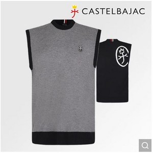 까스텔바작_남성 **추천상품** 남성 간절기 골프니트 베스트 조끼 BGCFSV001MY_RE_NC 유성점