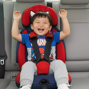 마블 프리미엄 휴대용 주니어 카시트 특허출원, 스파이더맨