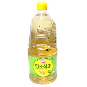 오뚜기 양조 식초, 1.5L, 10개