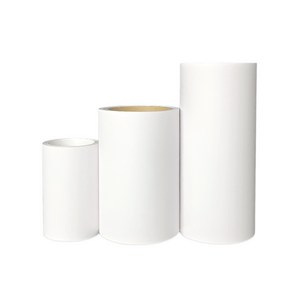 퀸하우징 두꺼운 국산 인테리어필름 몰딩시트지, DSQ299 웜화이트, 20cm