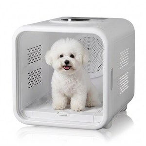 펫드라이룸 강아지 드라이룸 고양이 드라이룸 애견드라이룸, 흰색, 1 골드박스 특가
