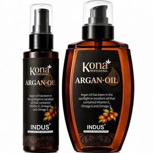 인더스 KONA 아르간오일 천연 헤어에센스 110ml + 60ml, 1개