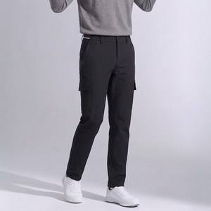 [간절기] PGA 남성 라이트기모 사이드밴딩 간절기 카고 골프팬츠 PGMPT54651