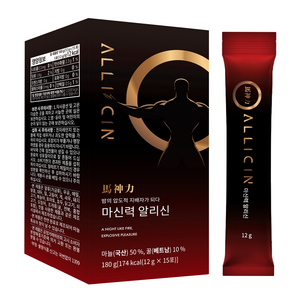 마신력 알리신 고농축 마늘진액, 1박스, 180g